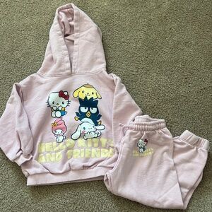 Zara Hello Kitty sweat set